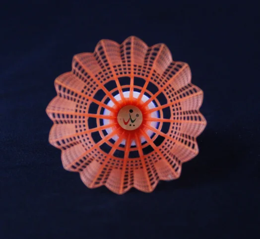 professional best goods durable level A nylon badminton shuttlecock china sale school gym playing