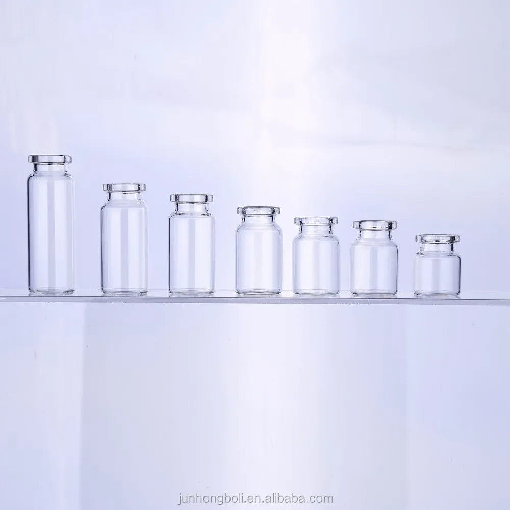 amber fluted glass bottle empty cosmetic large 20ml balm glass bottles