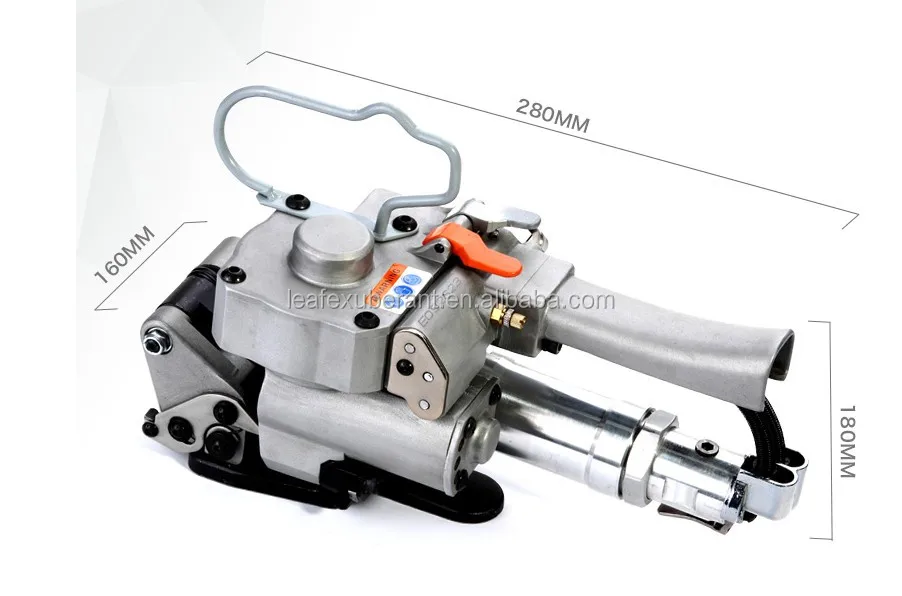 easy operate pneumatic air power manual packing tool PP Pet plastic strapping packing machine