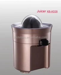 High Quality Automatic Electric Orange Lemon Citrus Press Juicer Squeezer