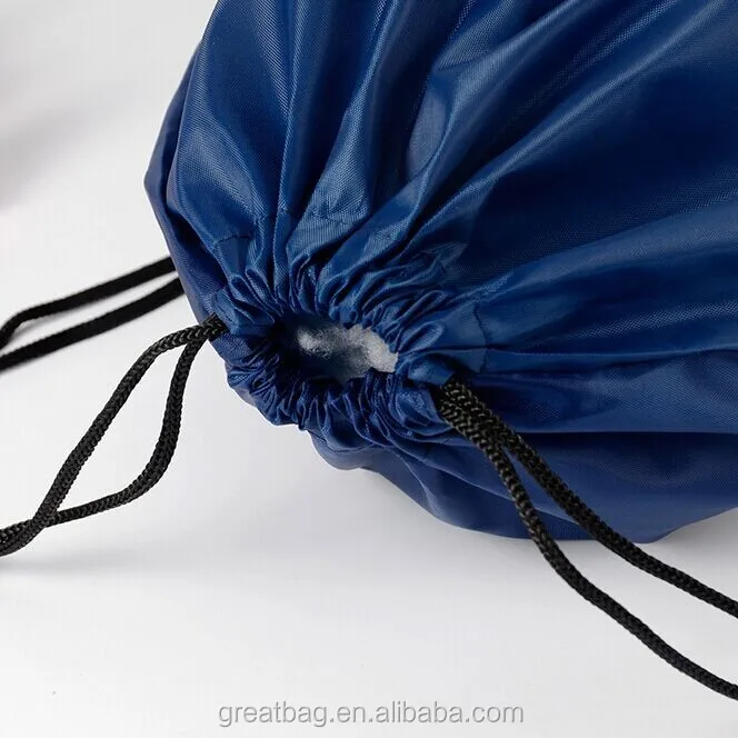 Custom College Swimming Drawstring Bag Backpack