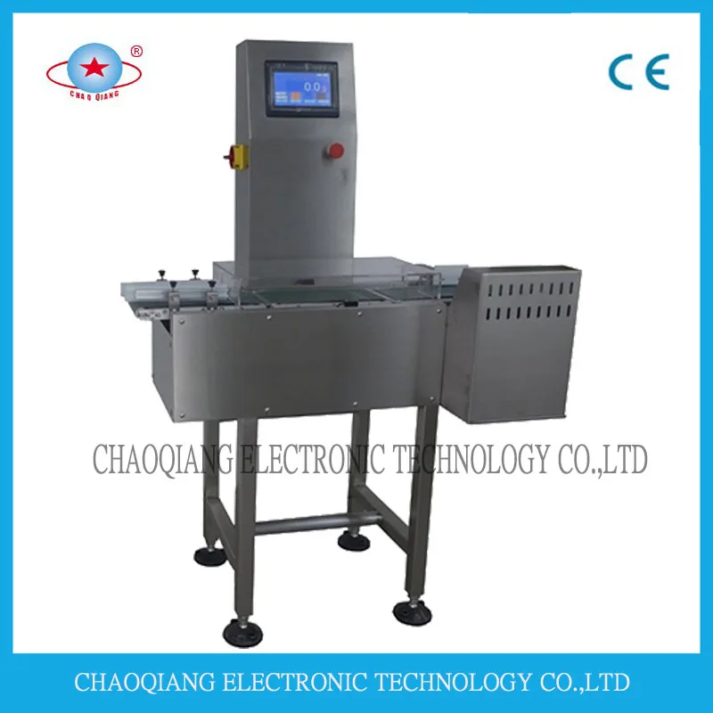 CQXP150H мешки с едой контрольные весы пищевой упаковки конвейерных весов. онлайн