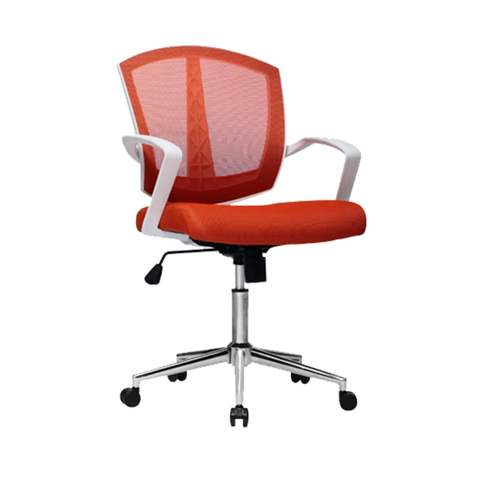 High quality computer desk wave gas lift swivel staff chair