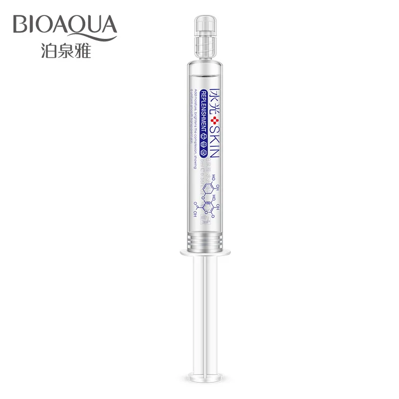 BIOAQUA private label deep nourishing whitening hyaluronic acid essence for facial treatment