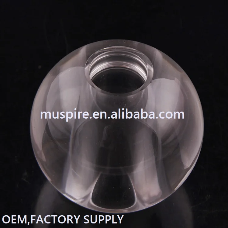
Premium quality latest mini glass cover crystal ball a hole 