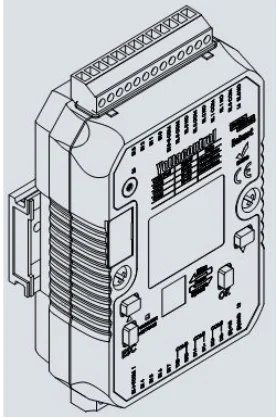 Analog I/O Module 8AI 2AO 4DO(A-1010)