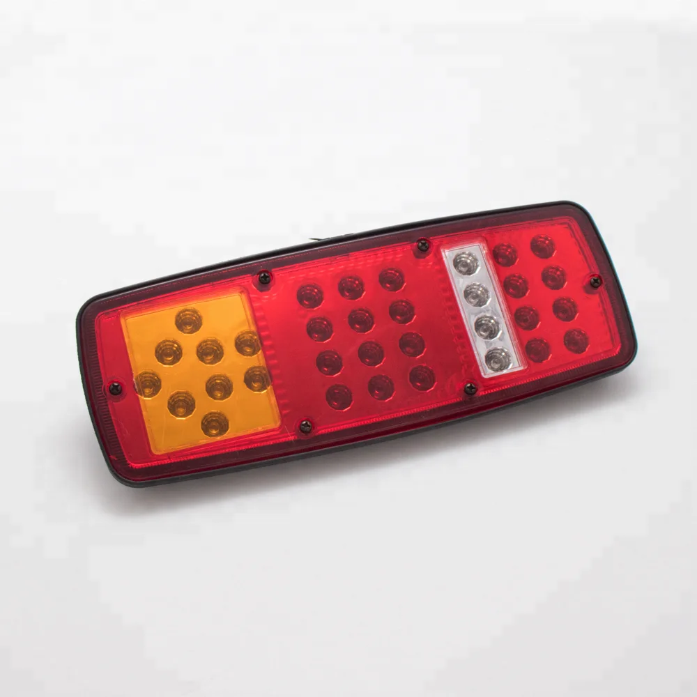 
36LED 24V three color truck plastic tail light rear light 