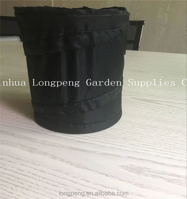 Выдвижная мусорная корзина для автомобиля