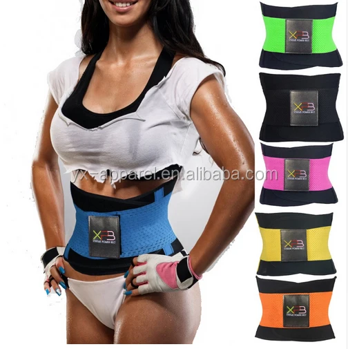 Wholesale neoprene xtreme power belt waist sweat best waist shaper trainer belt for women shapewear