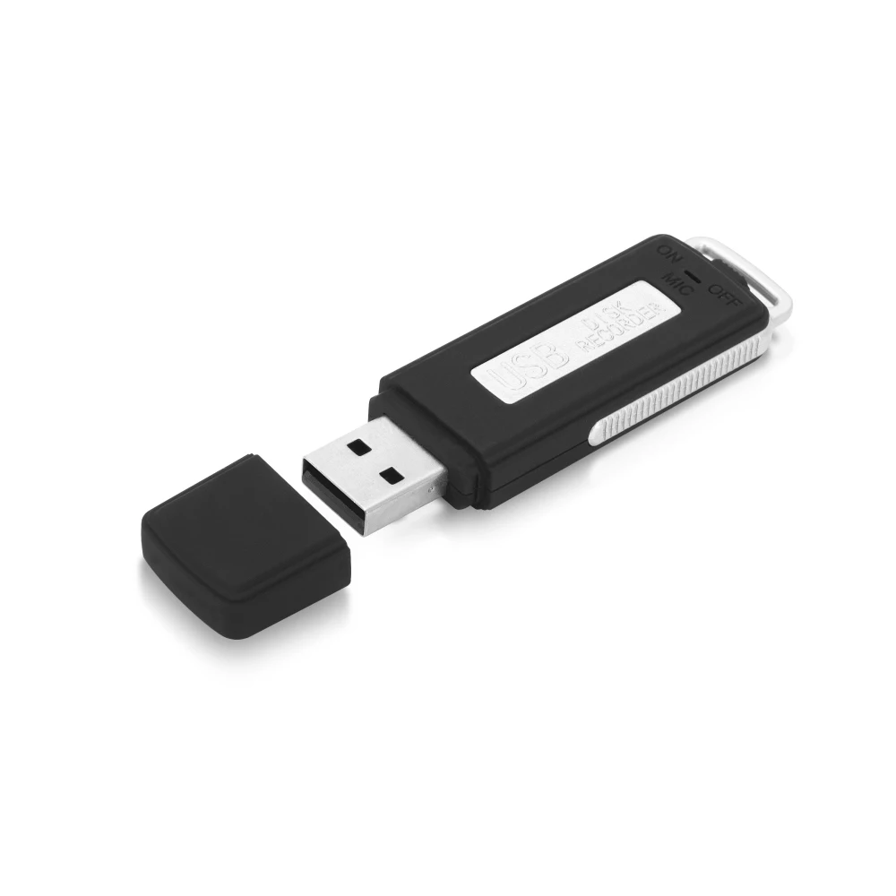 usb memory with mini voice recorder U-disc can record continuously for 15 hours with one charge UR-08