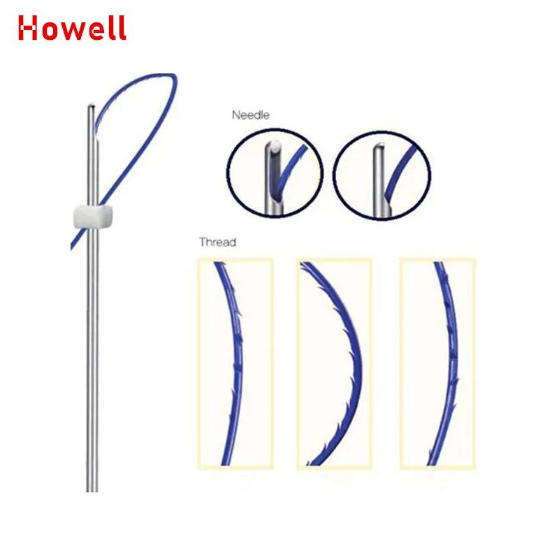 
Mono /Screw /Tornado /Cog V line PDO Thread Lift Korea medical beauty 3d face lifting 