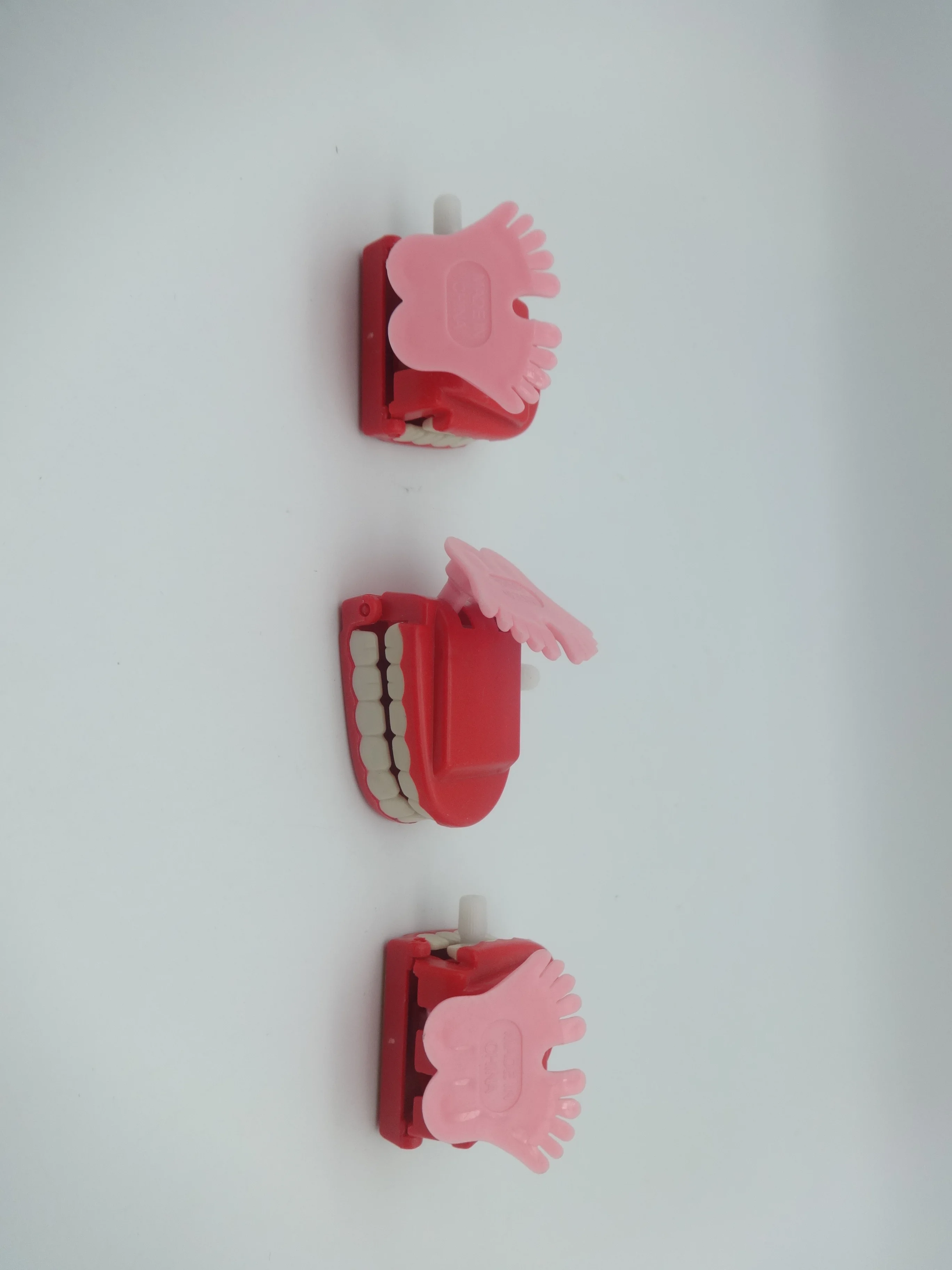 dental toys for kids clockwork tooth  funny teeth open mouth juming toy plastic teeth model  wind up teeth toys