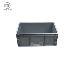 EU41222 Euro Styles Strong Blue Plastic Storage Stacking straight wall containers for  Car accessories Storages
