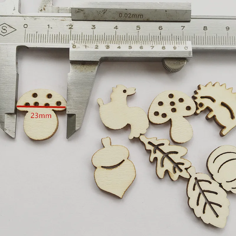 
3mm Plywood Cartoon Laser Cut Shapes For Kids 