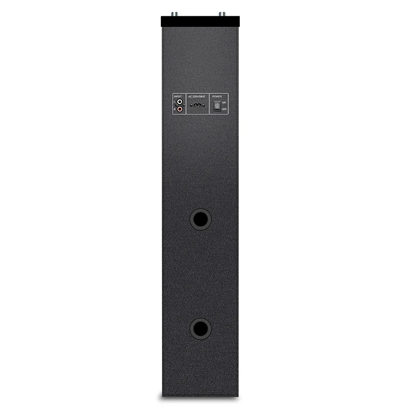 2018 Hot sell home theater dj BASS BT tower speaker with CD BOX phone docking