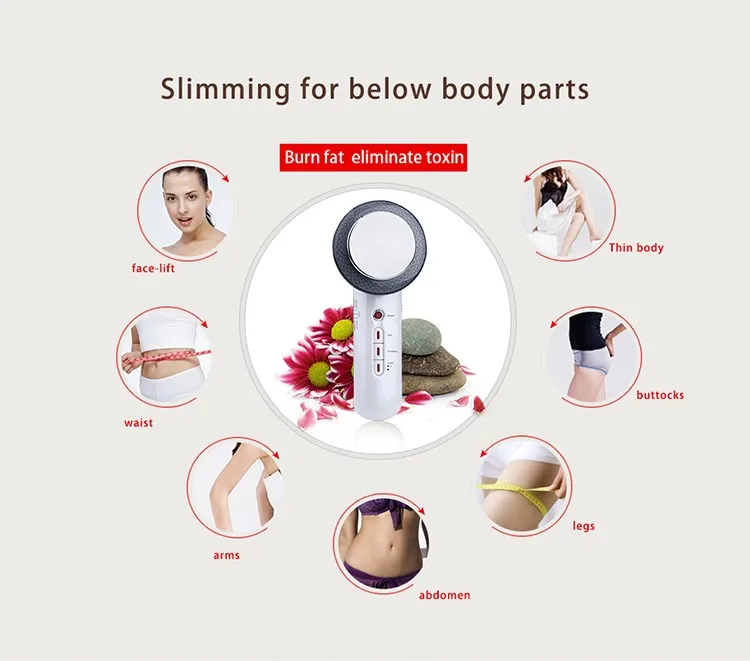 Goodwind cm-4 EMS far infrared ultrasonic body slimming machine (6)