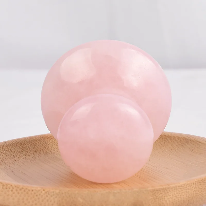 
2019 amazon butterfly gua sha tool, natural pink quartz butterfly jade guasha for body face massage 
