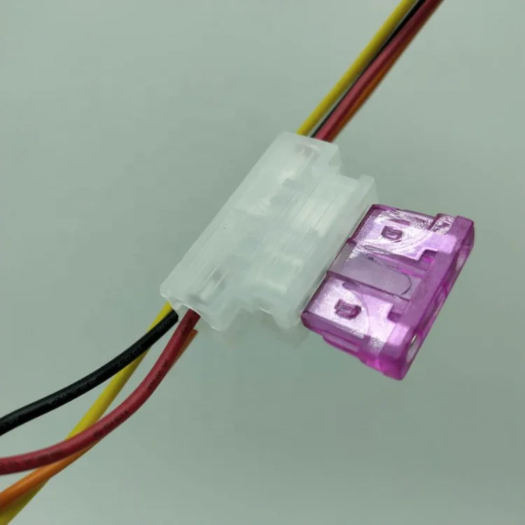 Custom car gps tracker location power wire harness Automotive for gps tracking device