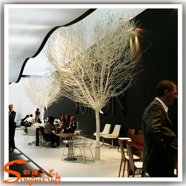 Искусственное дерево без листьев, белые ветки для центральных вещей, декоративные ветки дерева, ствол деревьев для продажи, Свадебный декор