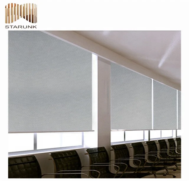 Sun Blocking Sunny Sunscreen Curtain Roller Shades,roller Privacy Proctection,day Night Window Decoration Roman Modern Skylight