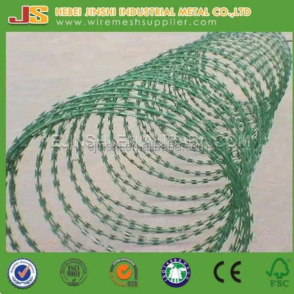 BTO22 barbed wire for military use