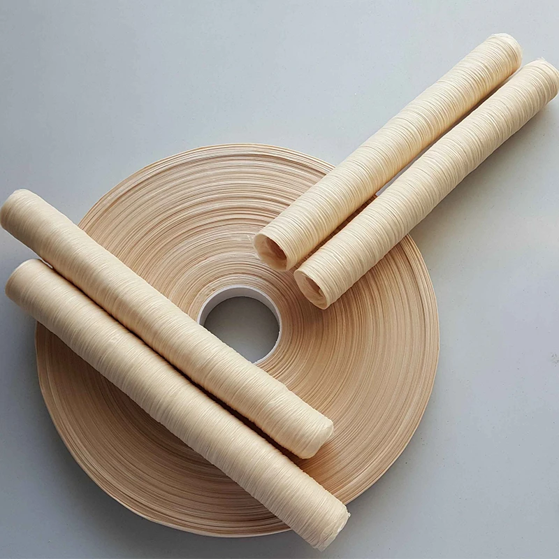 Edible regenerated collagen casing for sausage summer sausage casing