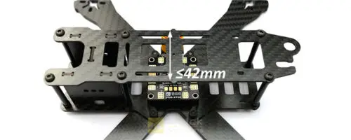 PDB XT60 PDB-XT60 с BEC 5V/12V V1.1 для FPV