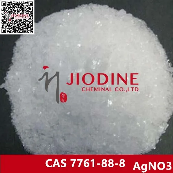 
AgNO3 Silver nitrate white crystalline powder AR grade 
