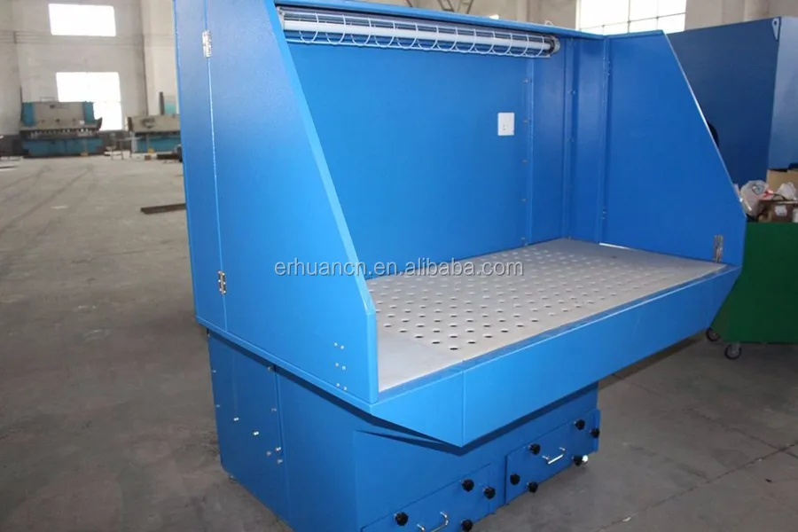 
Central Dust Collection Systems,downdraft table with cartridge filter 