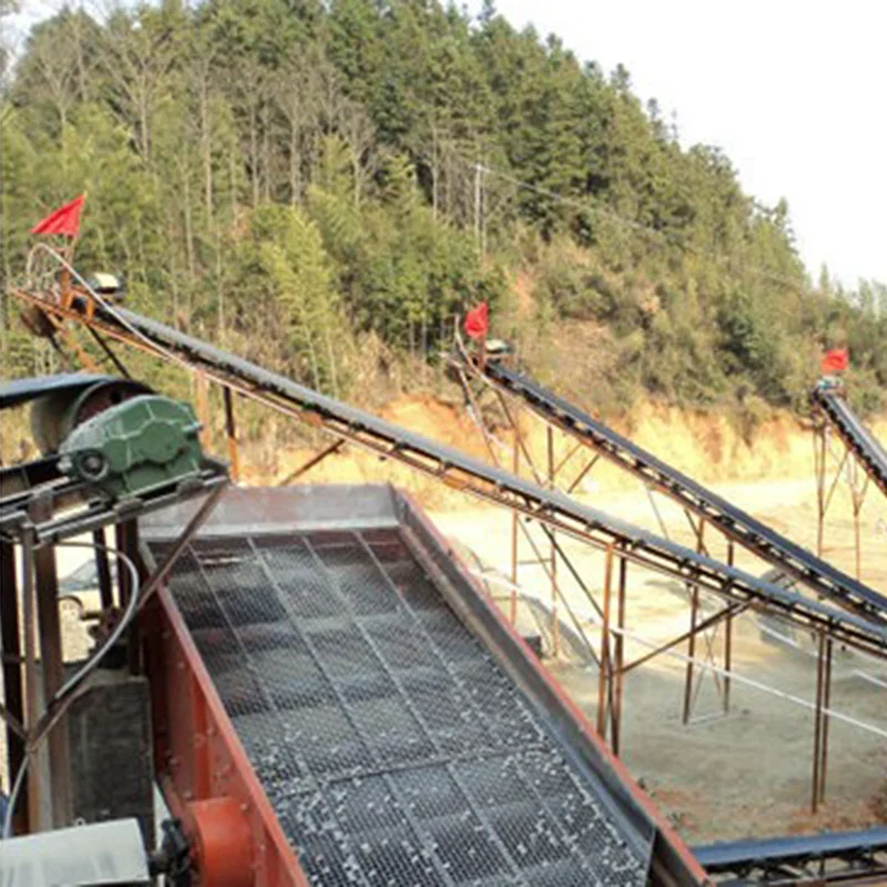 sand screening machine