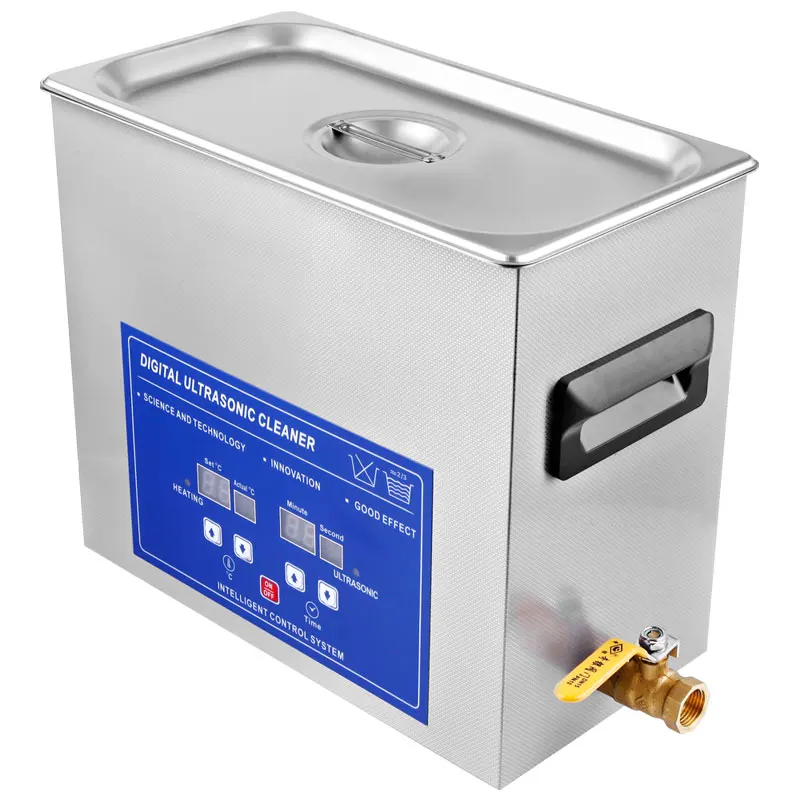 6L Ultra Sonic Denture Cleaning Bath Digital Dental Ultrasonic Cleaner