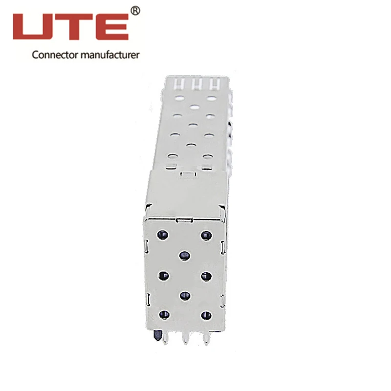 SFP connector Small Form-Factor Pluggable (SFP) Cage Assembly, 1x4