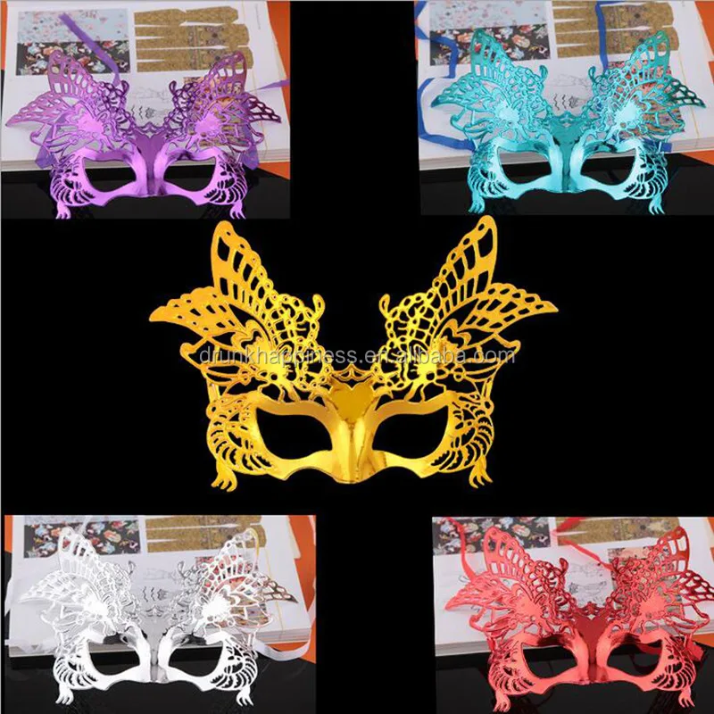 Ladies Halloween Party Masquerade Masks, Free Sample, Fast Delivery