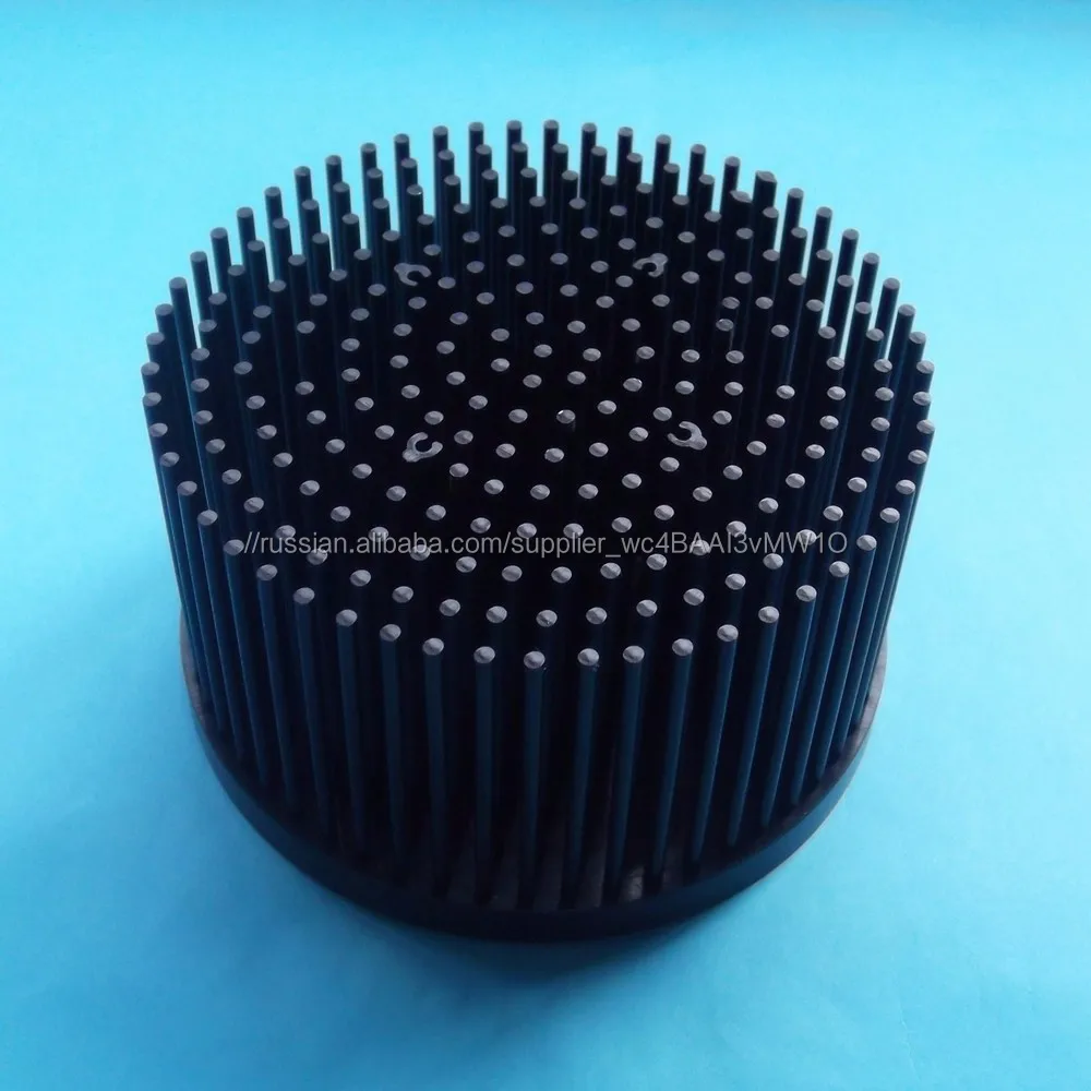 133 мм пассивный Pin-Fin Радиатора, предварительно просверленные для CREE CXB3590