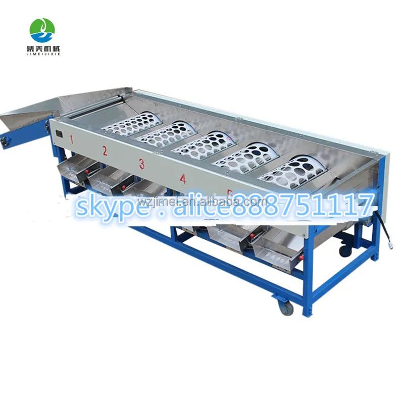 
Hot Sale cherry Tomato Grader/fruit grading machine for sale 