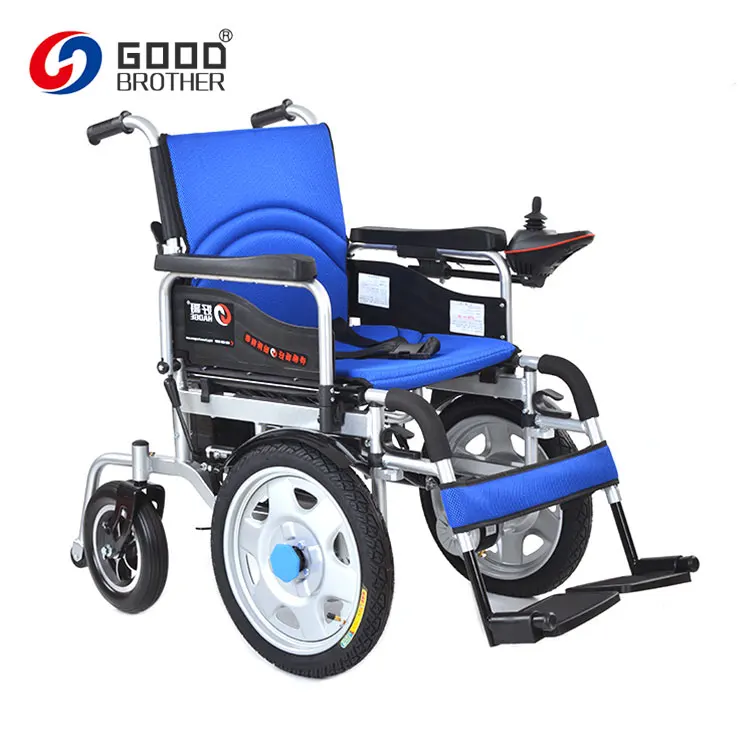 HG-N580 Big front wheel  Good Quality  smart Folding electric Wheelchair