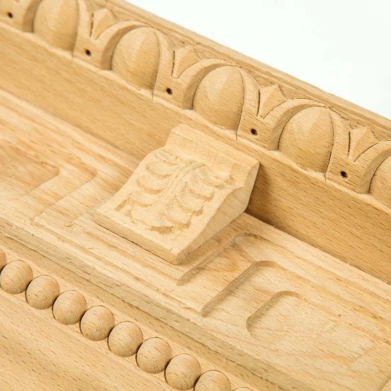 Wood Timber Carving Dentil Crown Moulding Trim Moldings