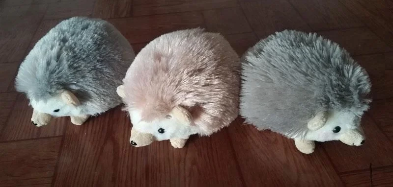 Lovely Pink Hedgehog Plush Stuffed Animal Toy Soft Hedgehog Toys For Baby Kids