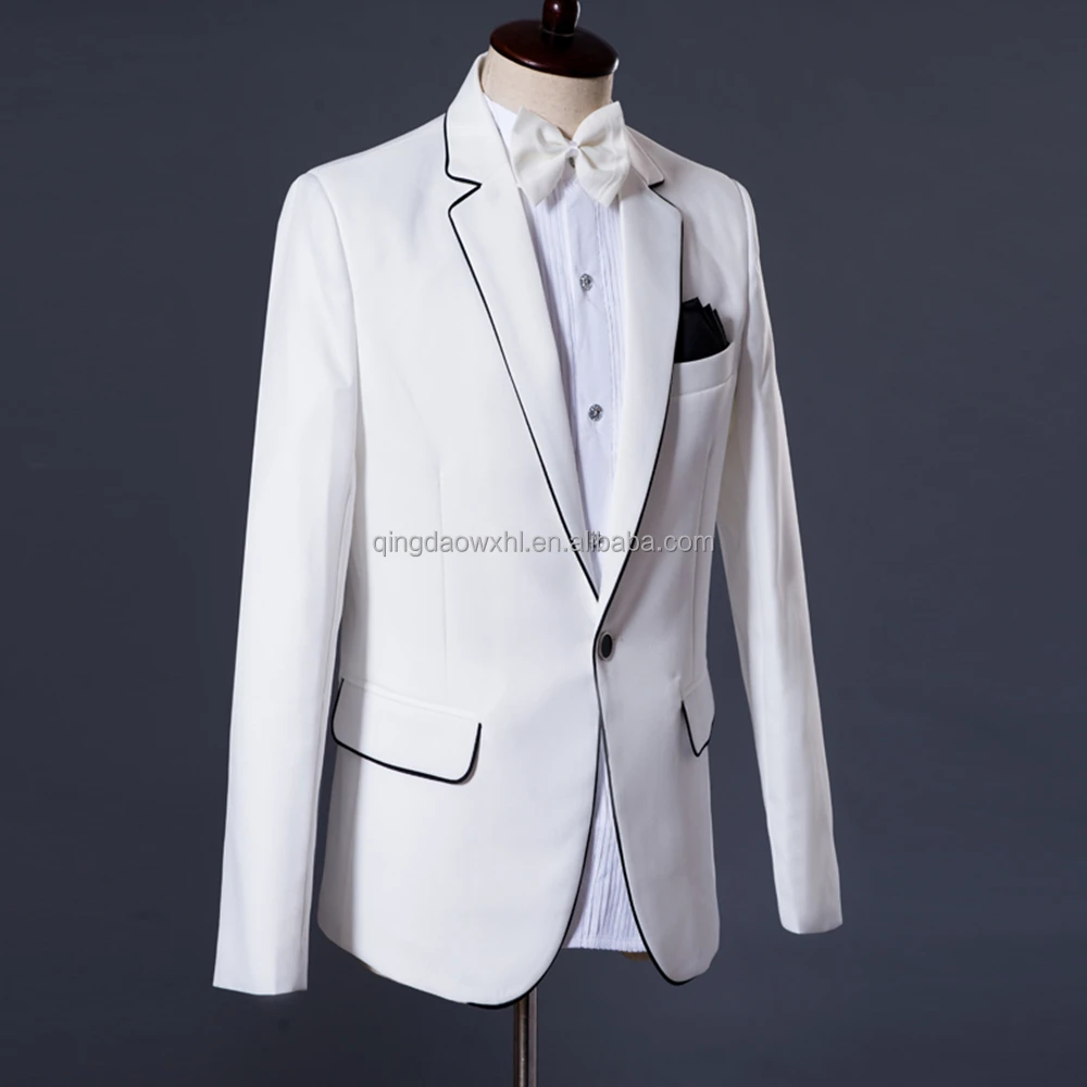 Parent-Child Wear 3 Piece Mens Wedding Suit Groom Tuxedos Groomsman Suits Blazer Dress