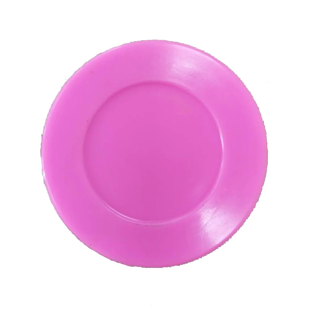 Soft High Density Hockey Puck Customized Logo