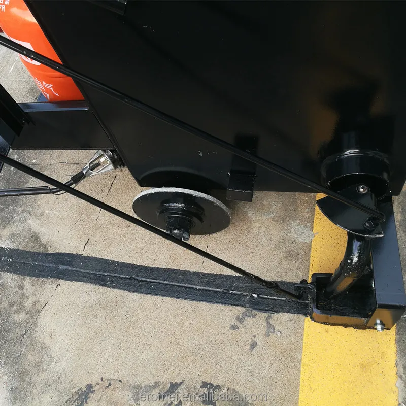 high quality asphalt diesel sprayer for crack sealing