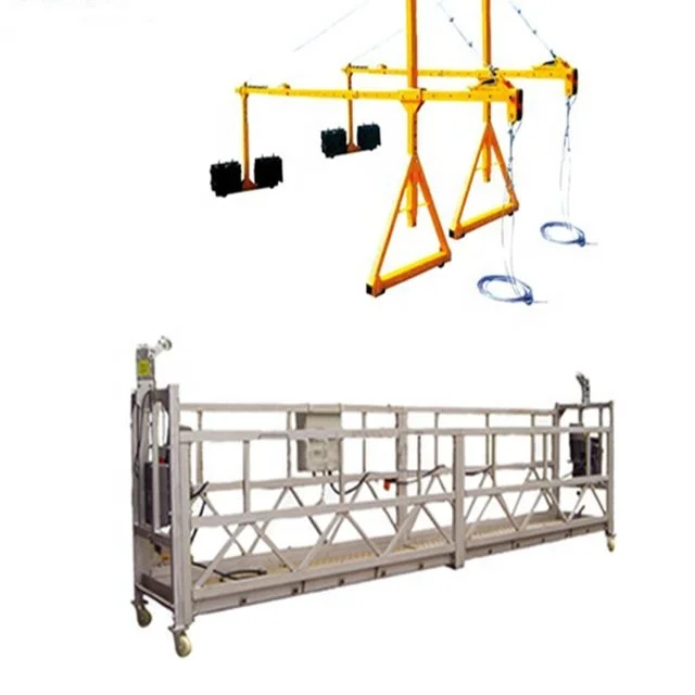 excellent quality Hefei Huake ZLP630 suspended working platform