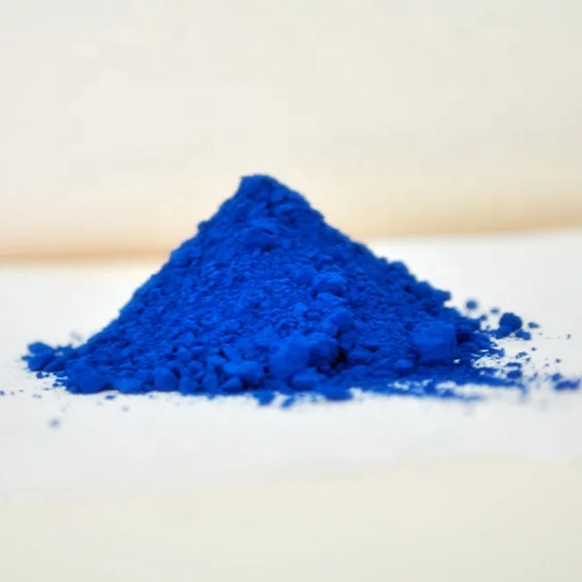 Coloring pigments asphalt color green, blue, yellow, red