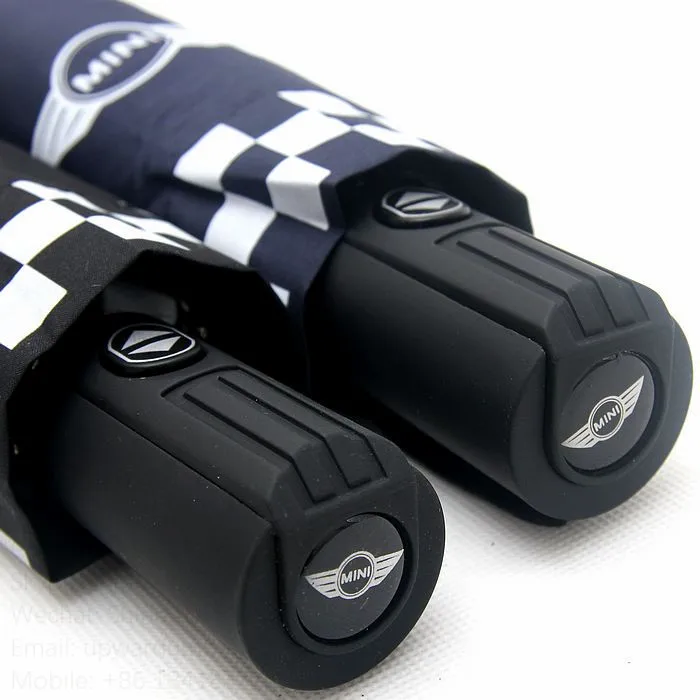 Auto 3 fold umbrella logo folding umbrella custom logo popular umbrella auto