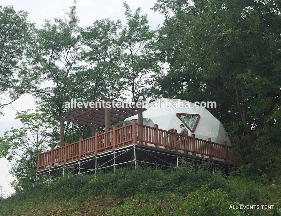 Купольная палатка для кемпинга и теплицы, геодезический купол для глажки 6-10 м