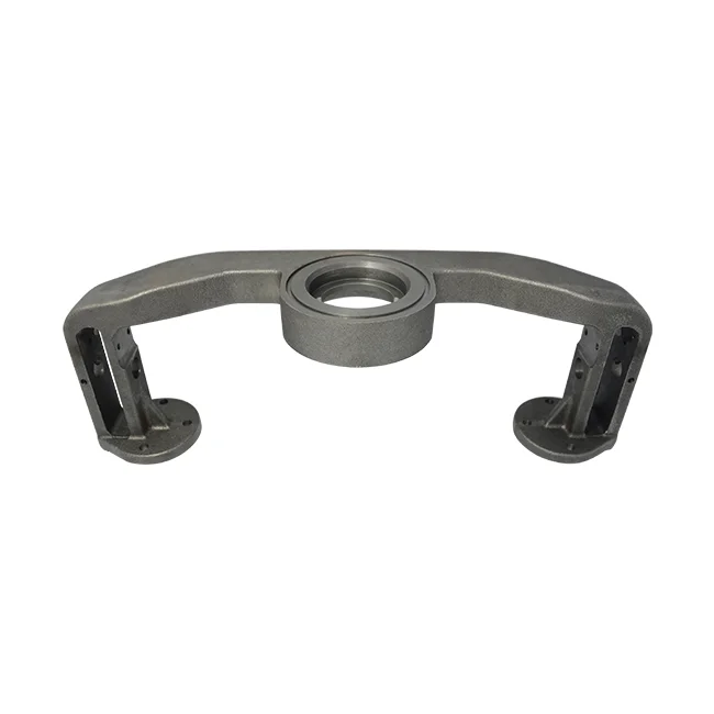 
High Quality Wholesale Casting Iron Ductile Cast Iron Custom Front Bracket for Hangcha Forklift 