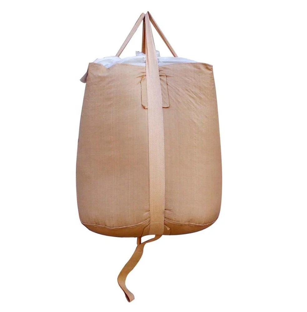 High quality pp FIBC bulk bags packing for garbage 500 kg big jumbo bag one time using best price