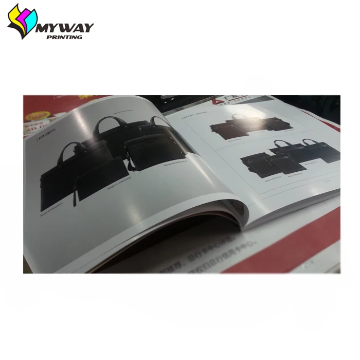 
Customized design cheap magazine printing 