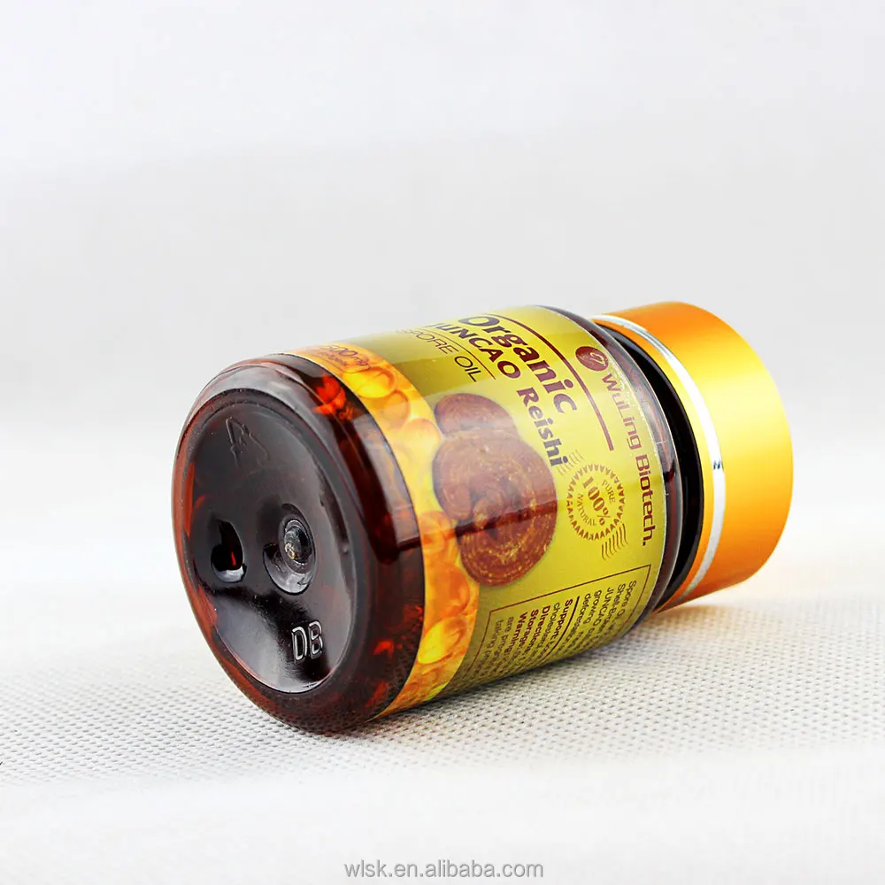 Lingzhi/Ganoderma Lucidum спортивный масляный Мягкий гель