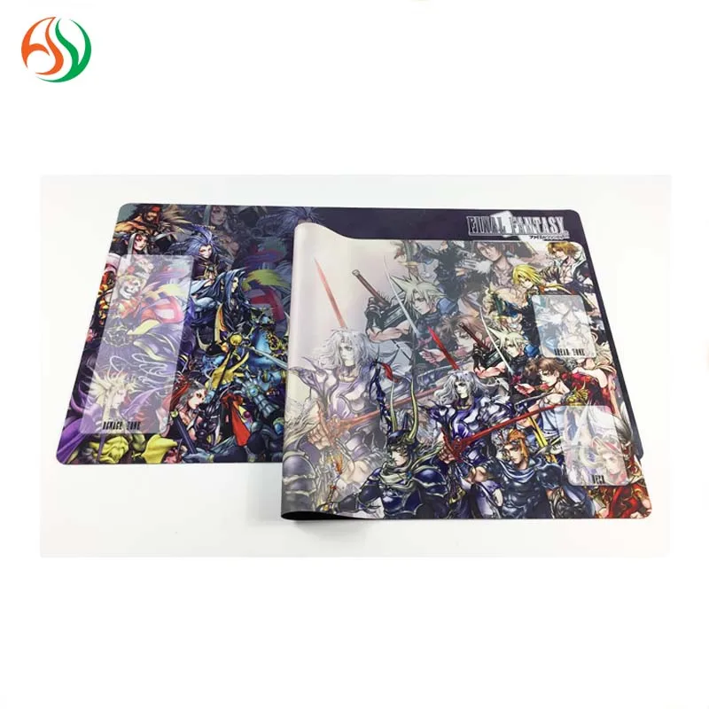 AY Unique Building Play Game Plants Vs Zombies Japan Full Sell Card Play Mat Custom Personalized Mouse Pad Gaming